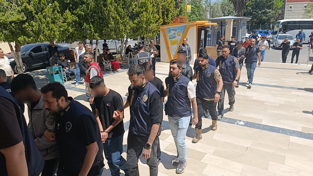 Şanlıurfa’da 11 İlde Siber Dolandırıcılık Operasyonu: 31 Kişi Tutuklandı
